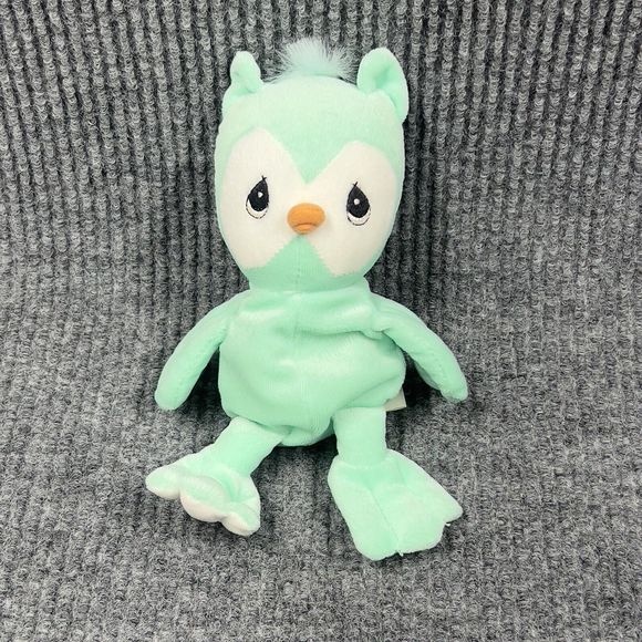 Previous Moments | Toys | Precious Moments Owl 9 Push Tender Tails ...